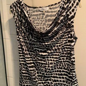 Calvin Klein Sleeveless Tops (set of 2)